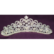 2015 Новый дизайн Кристалл новобрачных Корона Rhinestone Свадебная диадема